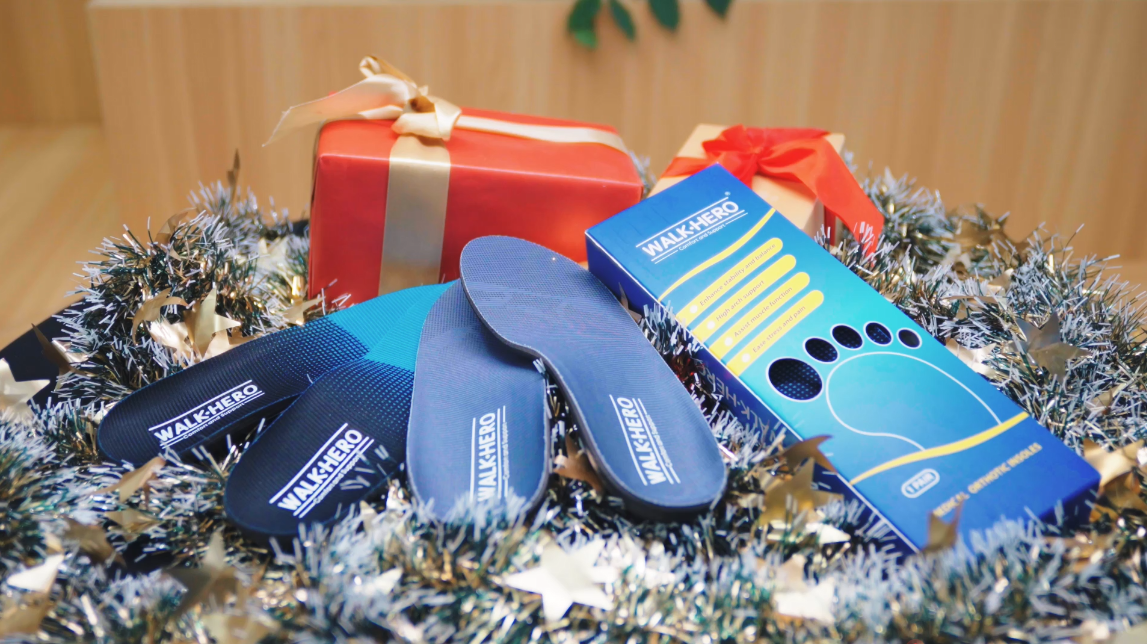 Amazon.com: Walkhero Plantar Fasciitis Pain Relief Insoles High